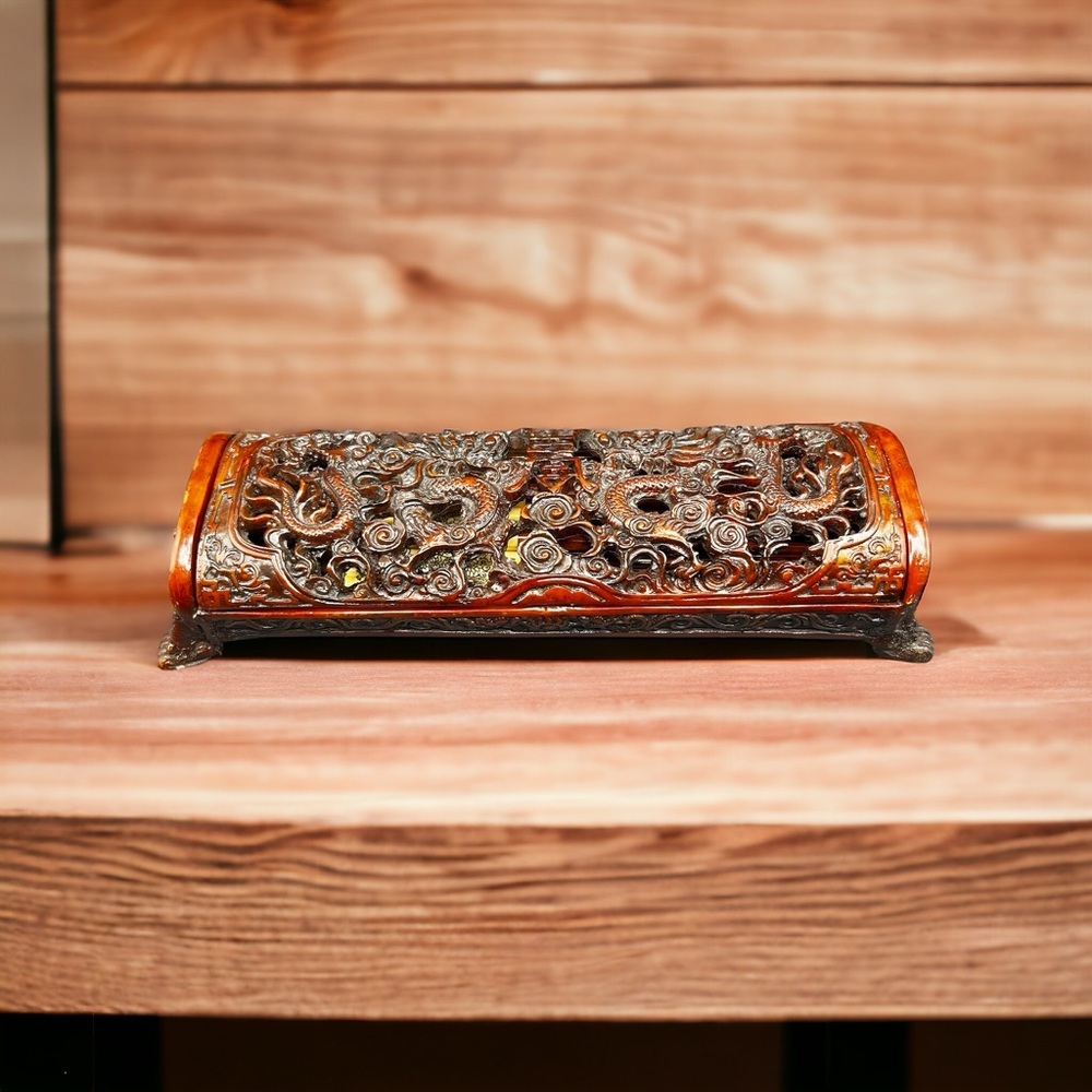 Resin Chopsticks Box with 10 chopsticks set